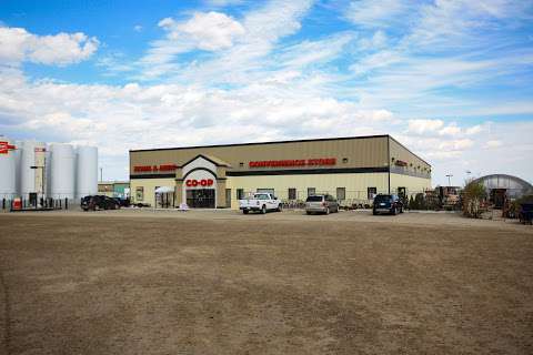 Co-op, Brooks Agro Centre